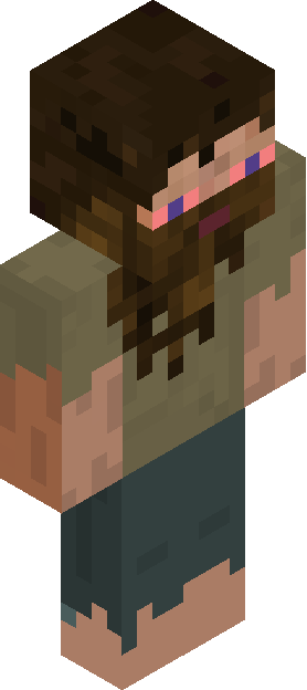 Minecraft skin tagged survivor rank #29