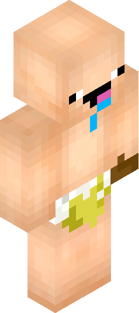 Minecraft skin tagged baby rank #22