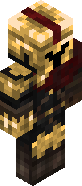 Minecraft skin tagged goldtrim rank #46