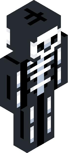 Minecraft skin tagged hostile rank #10