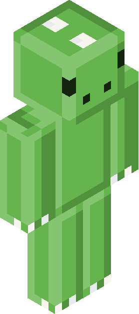 Minecraft skin tagged slime rank #24