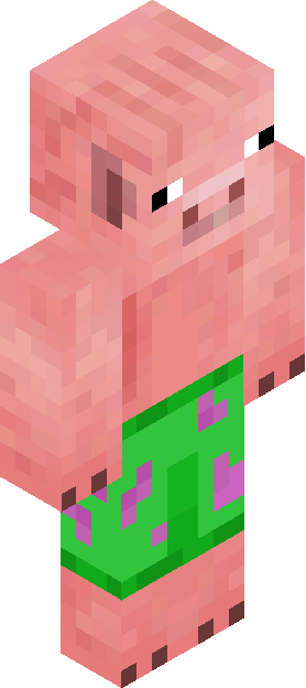 Minecraft skin tagged patrick rank #22