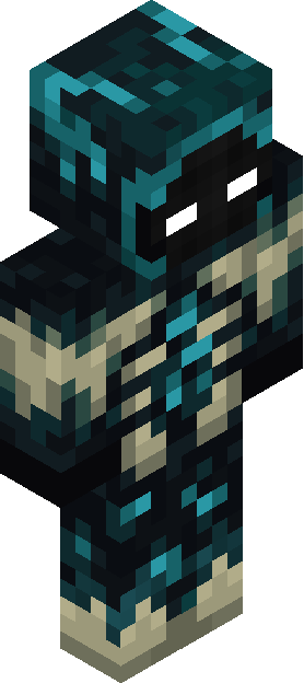 Minecraft skin tagged sculk rank #4