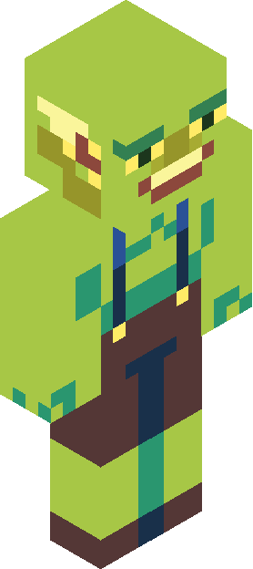 Minecraft skin tagged overalls rank #21