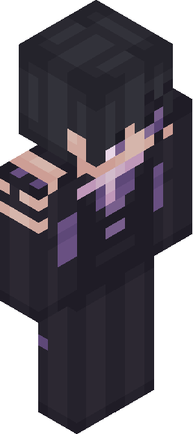 Minecraft skin tagged pastelgoth rank #2