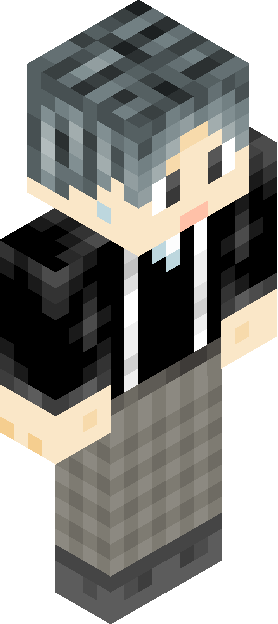 Minecraft skin tagged grayhair rank #17