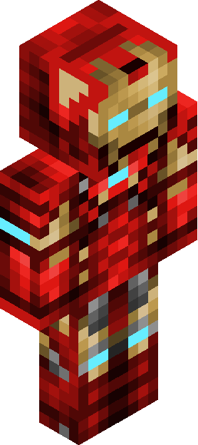 Minecraft skin tagged gold rank #37