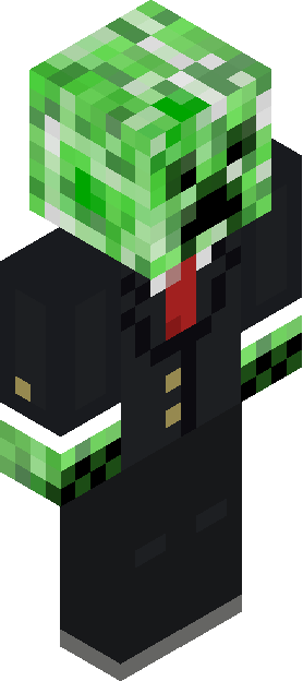 Minecraft skin tagged slender rank #38