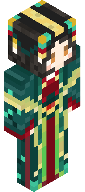Aradetta skin render