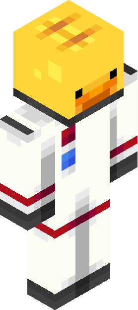 Minecraft skin tagged astronaut rank #18