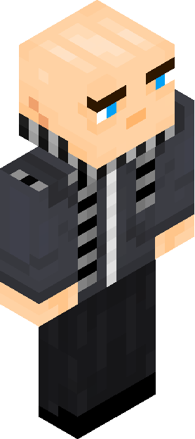 Minecraft skin tagged blueeyed rank #3