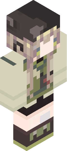 Minecraft skin tagged nature rank #45