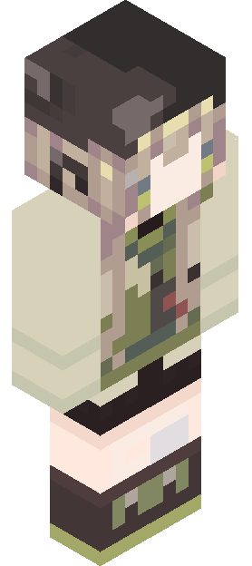Shizuku_mh skin render
