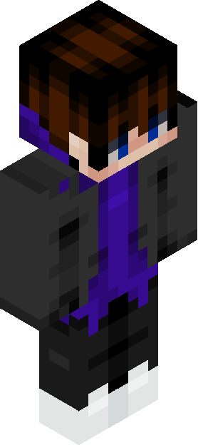 Minecraft skin tagged darkclothes rank #3