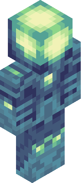 Minecraft skin tagged sculk rank #19