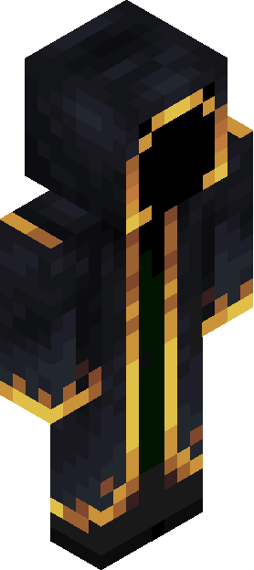 Minecraft skin tagged trimmed rank #14
