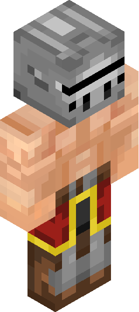 Minecraft skin tagged gladiator rank #6