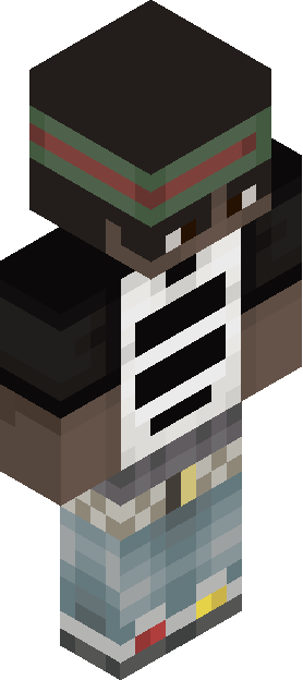 Minecraft skin tagged urban rank #28