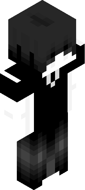 Minecraft skin tagged slender rank #39