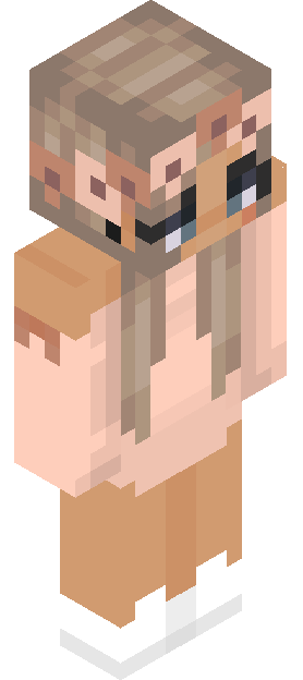 K1ttyG1r1 skin render