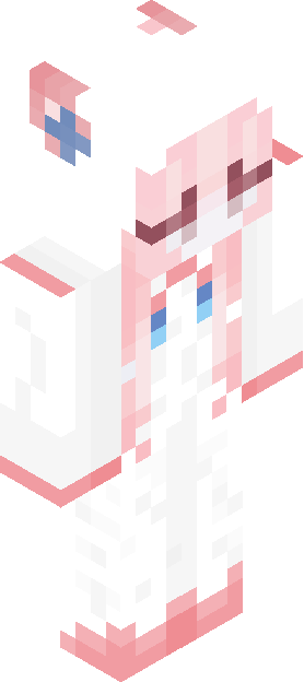 Minecraft skin tagged white rank #8