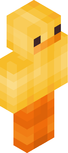 Minecraft skin tagged duckling rank #2