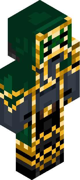 Minecraft skin tagged trimmed rank #37
