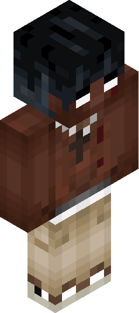 Minecraft skin tagged darkhair rank #48