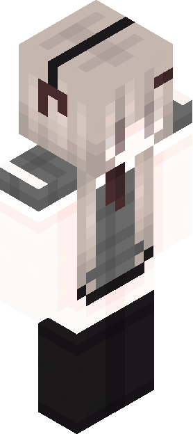 Minecraft skin tagged shorthair rank #45