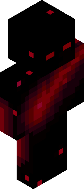 Minecraft skin tagged red rank #44