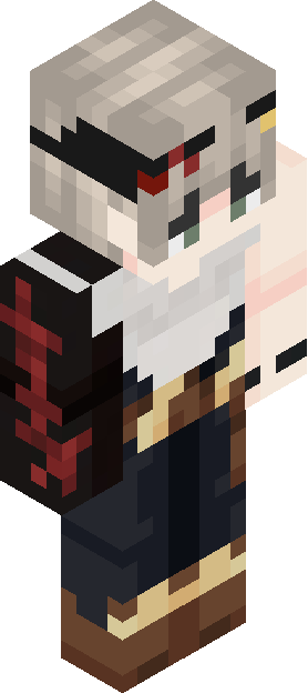 Minecraft skin tagged asymmetrical rank #42