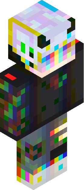 Minecraft skin tagged cyberpunk rank #44