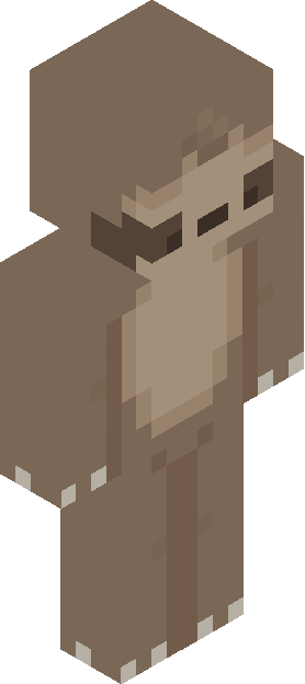 Minecraft skin tagged sloth rank #4