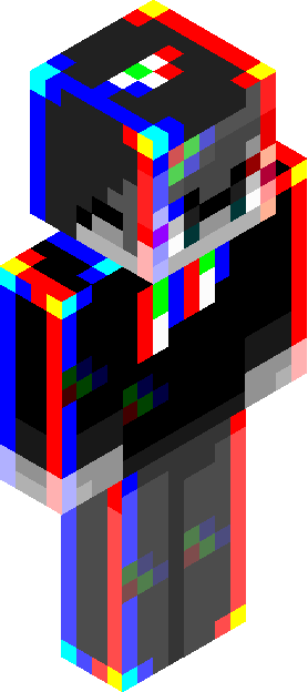 Minecraft skin tagged digital rank #20