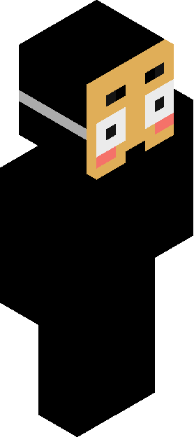 Minecraft skin tagged face rank #7