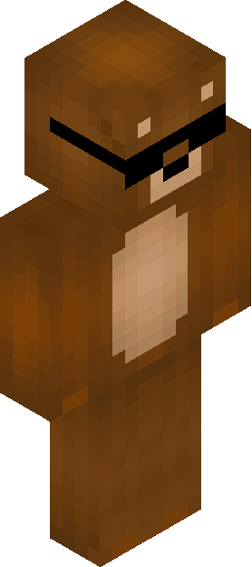 Minecraft skin tagged bear rank #36