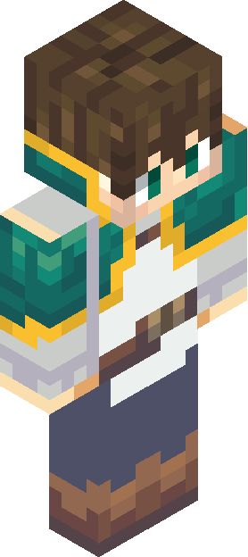 Minecraft skin tagged greeneyes rank #15