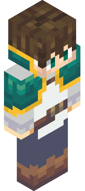 TheKubeMan skin render