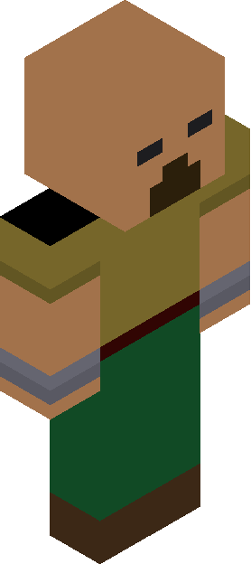 Minecraft skin tagged peasant rank #45
