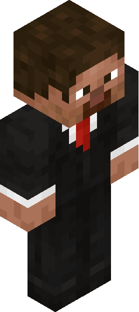 Minecraft skin tagged businessman rank #43