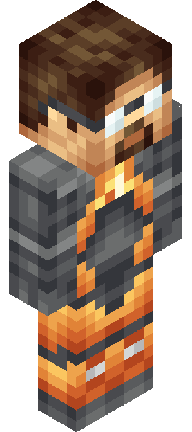 SneakingDoom skin render