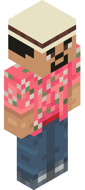 Znqke skin render