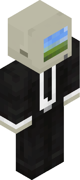 Minecraft skin tagged screenhead rank #2