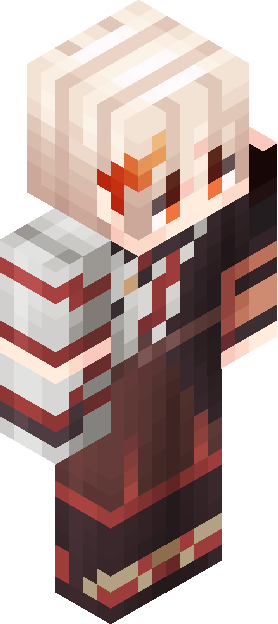 Minecraft skin tagged scarred rank #7