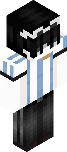 Minecraft skin tagged blue rank #36
