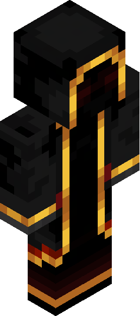 Minecraft skin tagged robed rank #43