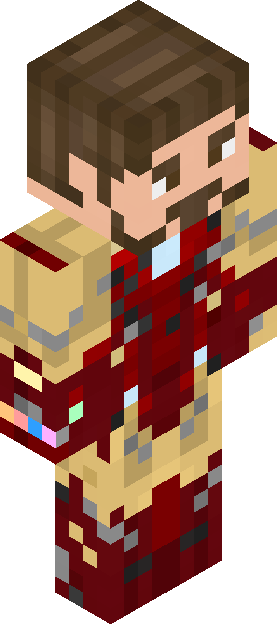 Minecraft skin tagged avenger rank #17