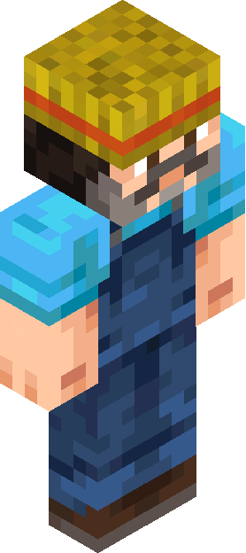 Minecraft skin tagged laborer rank #8