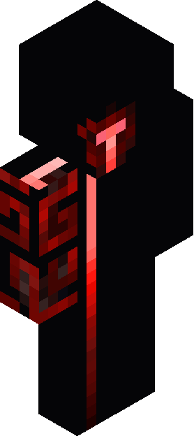 Minecraft skin tagged blackout rank #31