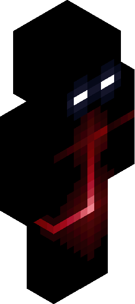 Minecraft skin tagged ribbon rank #26